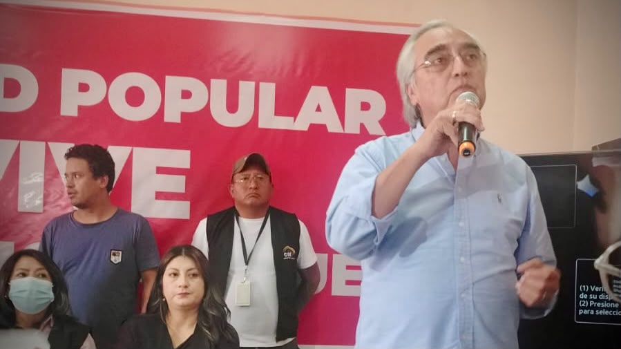 Un paso firme hacia el futuro de Rumiñahui: Oficializo la precandidatura a la Alcaldía de Gustavo Baroja